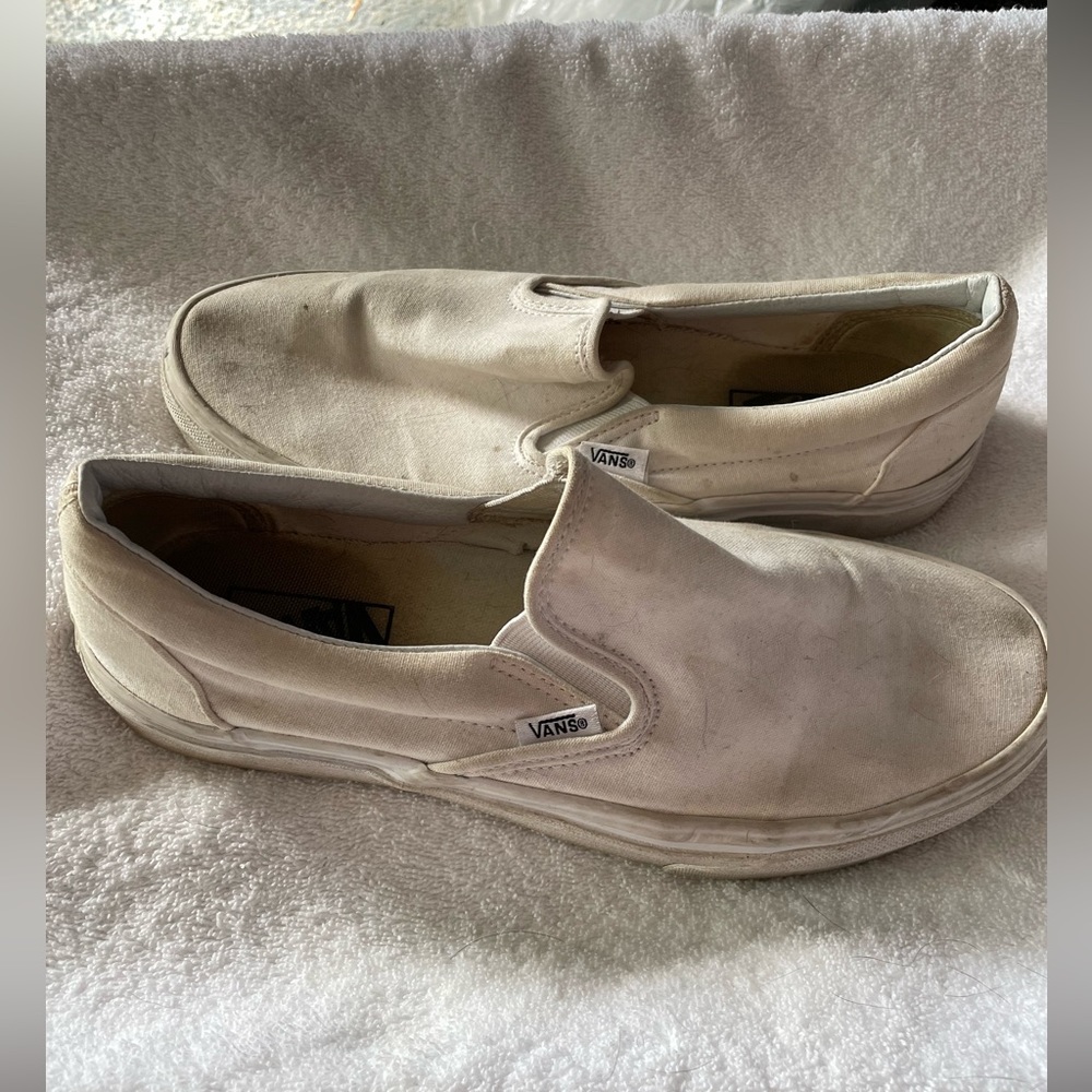 Van’s Classic Slip Ons.